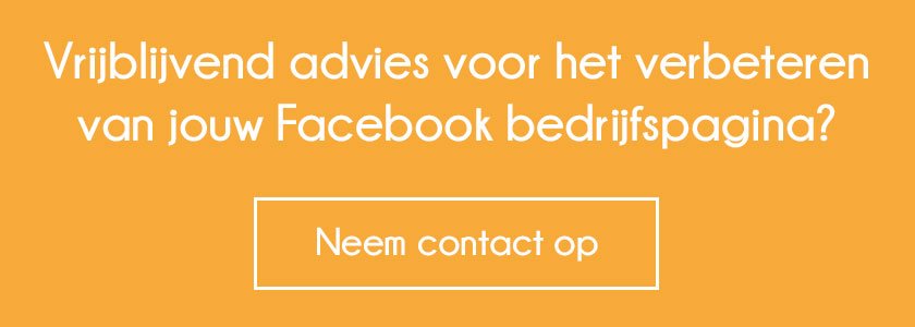 Neem contact op Facebook