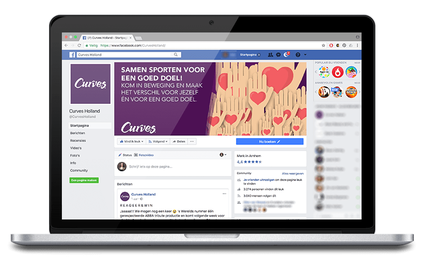 Meer bezoekers Call-to-action