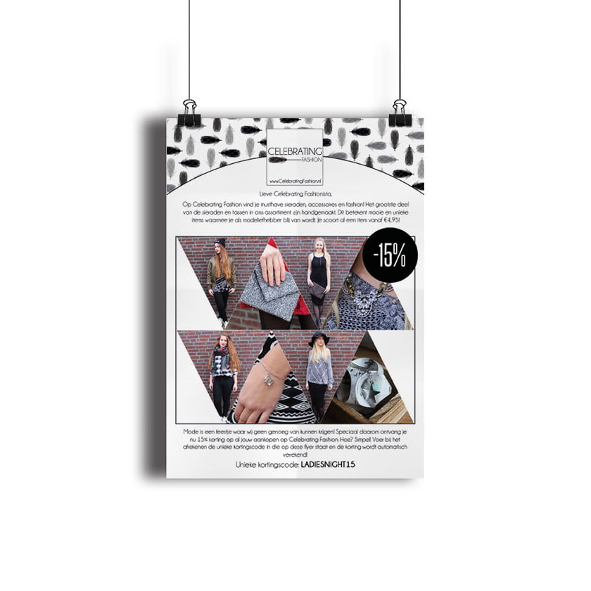 Celebrating Fashion Flyer