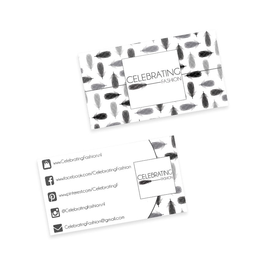 Celebrating Fashion Visitekaartjes