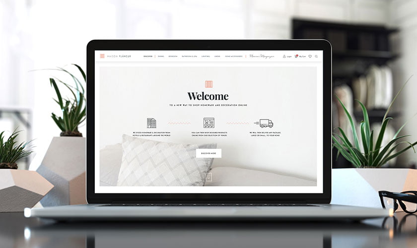 Webdesign trends Witte Kaders