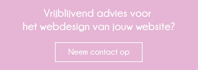 Neem contact op Webdesign
